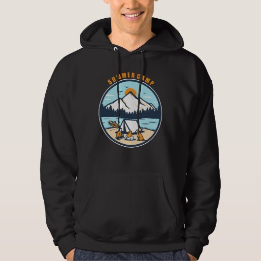 Sommerlager Hoodie (Vorderseite)