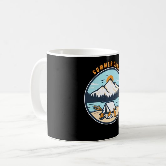 Sommerlager Kaffeetasse (Vorderseite Links)