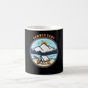 Sommerlager Kaffeetasse