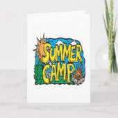 Sommerlager Karte (Vorderseite)