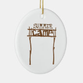 Sommerlager Keramik Ornament (Rechts)