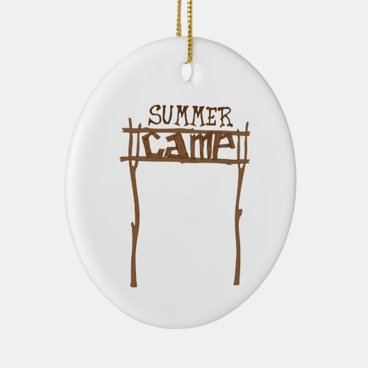 Sommerlager Keramik Ornament (Rechts)