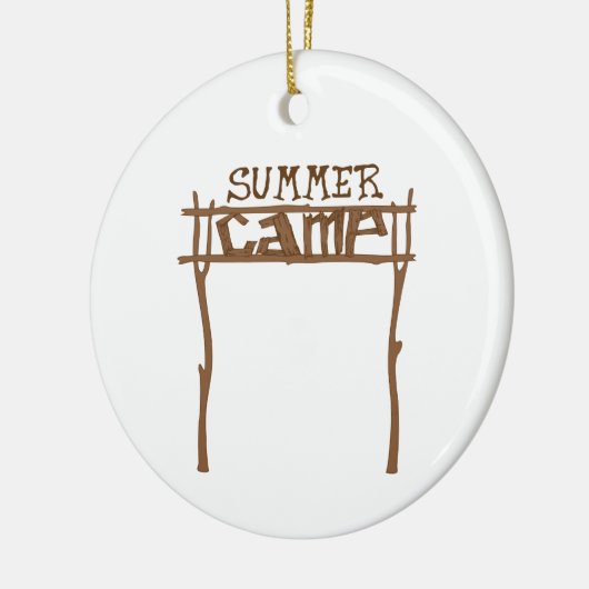 Sommerlager Keramik Ornament (Links)