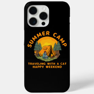 Sommerlager mit Katze Case-Mate iPhone Hülle