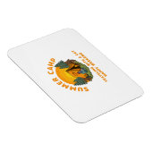 Sommerlager mit Katze Magnet (Rechte Seite)