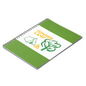 Sommerlager Notizblock (Linke Seite)