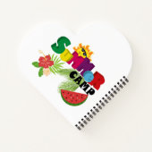 Sommerlager Notizblock (Rückseite)