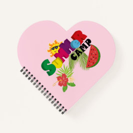 Sommerlager Notizblock