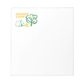 Sommerlager Notizblock (Vorderseite)