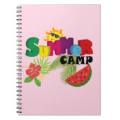 Sommerlager Notizblock (Vorderseite)