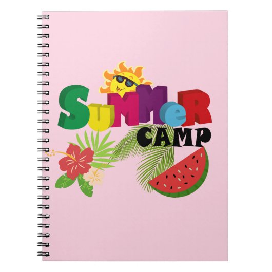 Sommerlager Notizblock (Vorderseite)