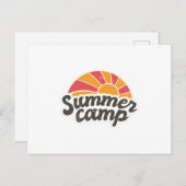 Sommerlager Postkarte (Vorne/Hinten)