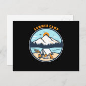 Sommerlager Postkarte (Vorne/Hinten)