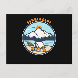 Sommerlager Postkarte