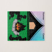 Sommerlager Puzzle (Horizontal)
