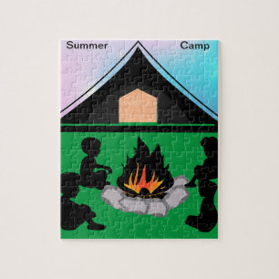 Sommerlager Puzzle