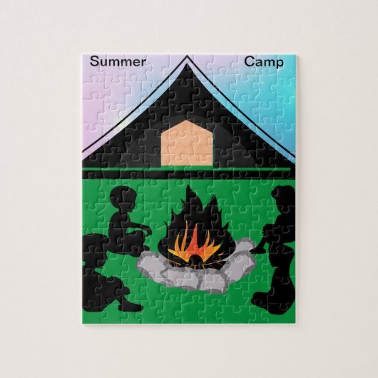 Sommerlager Puzzle (Vertikal)
