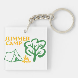 Sommerlager Schlüsselanhänger