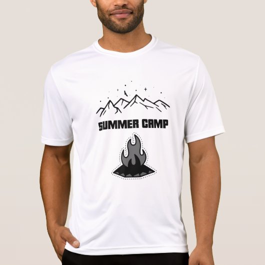 Sommerlager T-Shirt (Vorderseite)