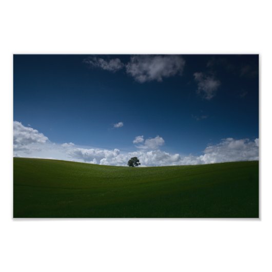 Sommerlandschaft (alte Linslade 8355) Fotodruck (Vorne)