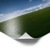 Sommerlandschaft (alte Linslade 8355) Fotodruck (Ecke)