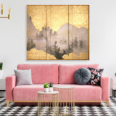 Sommerlandschaft Leinwanddruck (Insitu (Wohnzimmer))