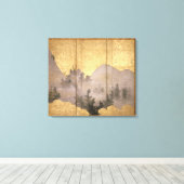 Sommerlandschaft Leinwanddruck (Insitu (Holzboden))