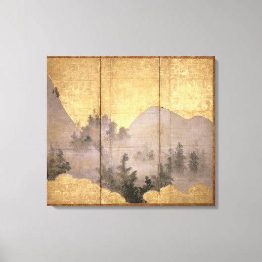 Sommerlandschaft Leinwanddruck (Vorderseite)