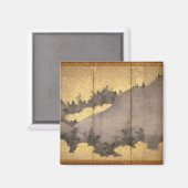 Sommerlandschaft Magnet (Vorderseite/Rückseite)