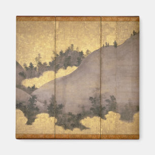 Sommerlandschaft Magnet