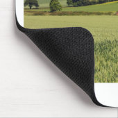 Sommerlandschaft Mousepad (Ecke)