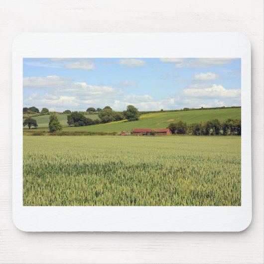 Sommerlandschaft Mousepad (Vorne)