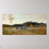 Sommerlandschaft Poster (Vorne)