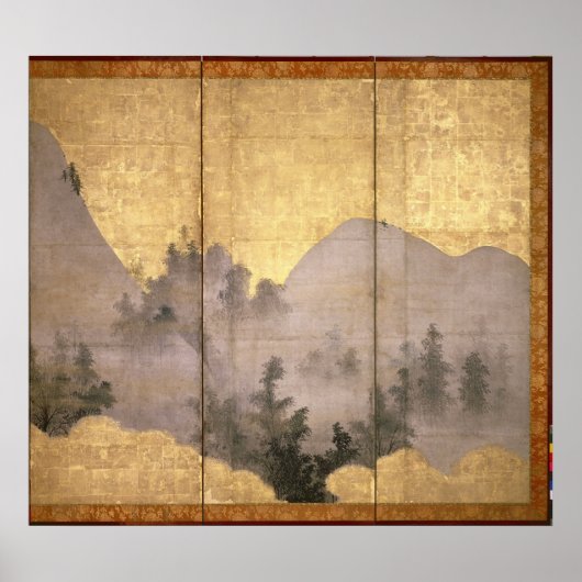 Sommerlandschaft Poster (Vorne)