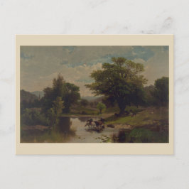 Sommerlandschaft Postkarte
