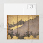 Sommerlandschaft Postkarte (Vorne/Hinten)