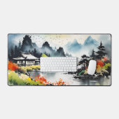 Sommerlandschaft Schreibtischunterlage (Tastatur & Maus)