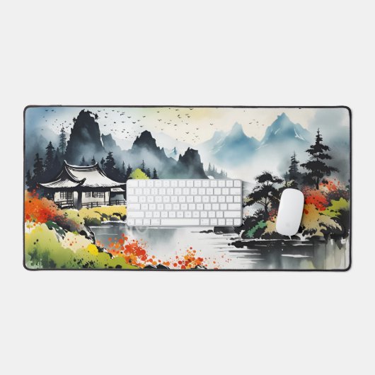 Sommerlandschaft Schreibtischunterlage (Tastatur & Maus)