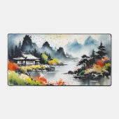 Sommerlandschaft Schreibtischunterlage (Vorderseite)