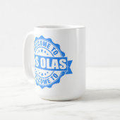 Sommerlas olas-florida kaffeetasse (Vorderseite Links)