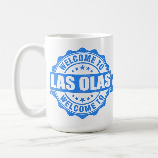 Sommerlas olas-florida kaffeetasse (Links)