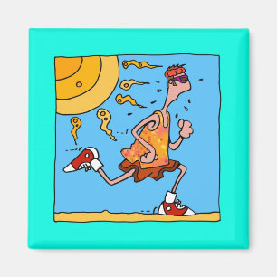 Sommerläufer (Typ) Magnet