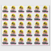 Sommerlaune Geschenkpapier (Flach)