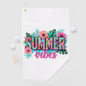 Sommerlaune Golfhandtuch (Insitu)