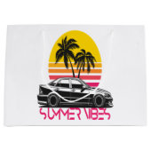 Sommerlaune Große Geschenktüte (Vorderseite)