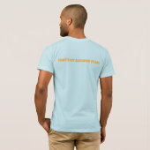 Sommerlaune & Strandspaß T-Shirt (Schwarz voll)