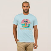 Sommerlaune & Strandspaß T-Shirt (Vorne ganz)