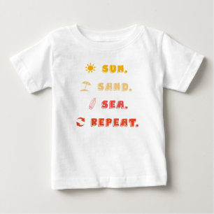 Sommerlaune Toddler T-Shirt - Spaßiger Sommer vora
