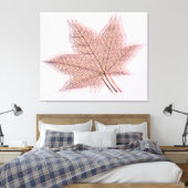 Sommerleaf #2 leinwanddruck (Insitu (Schlafzimmer))