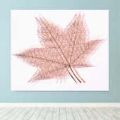 Sommerleaf #2 leinwanddruck (Insitu (Holzboden))